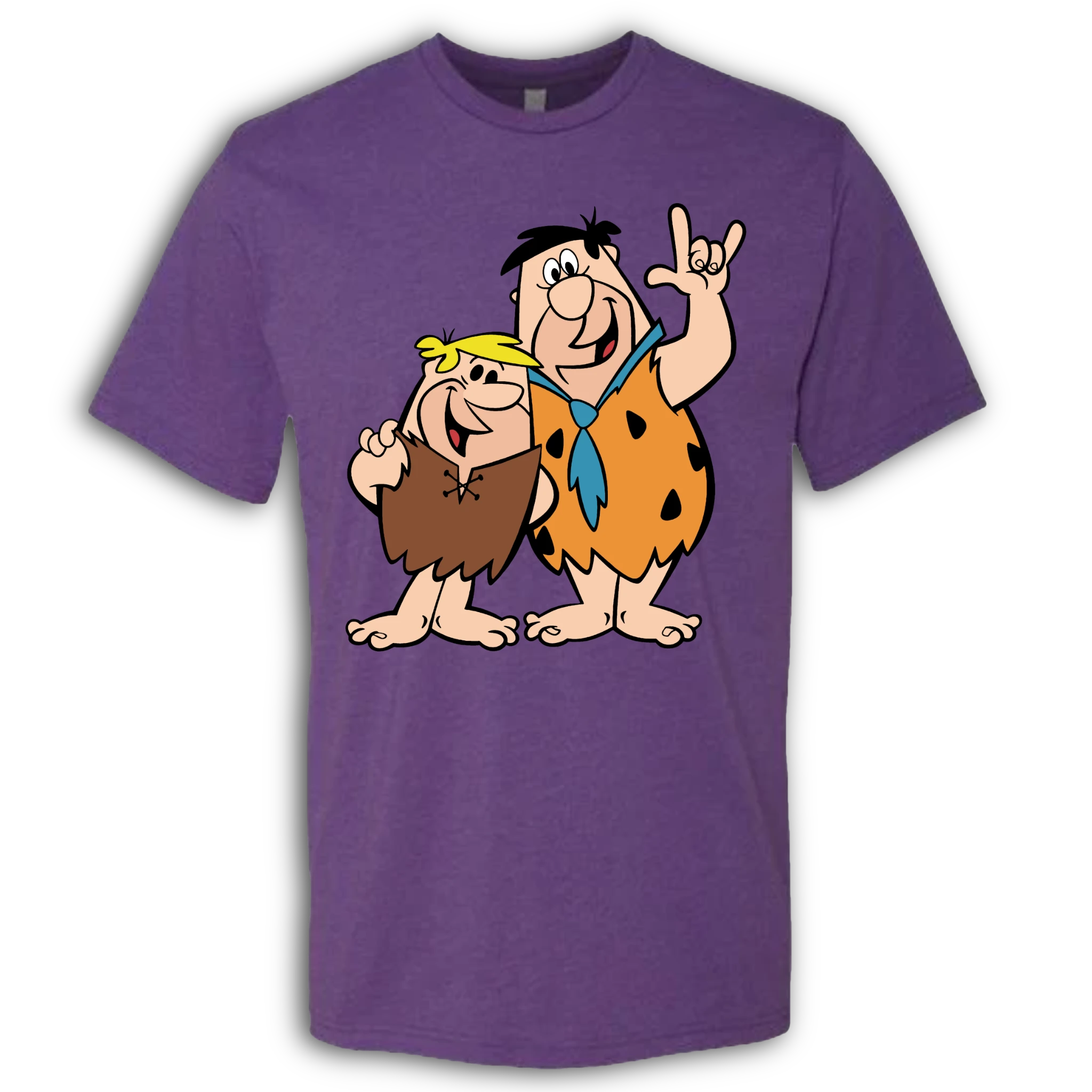 Flintstones - Fred & Barney ASL T-Shirt