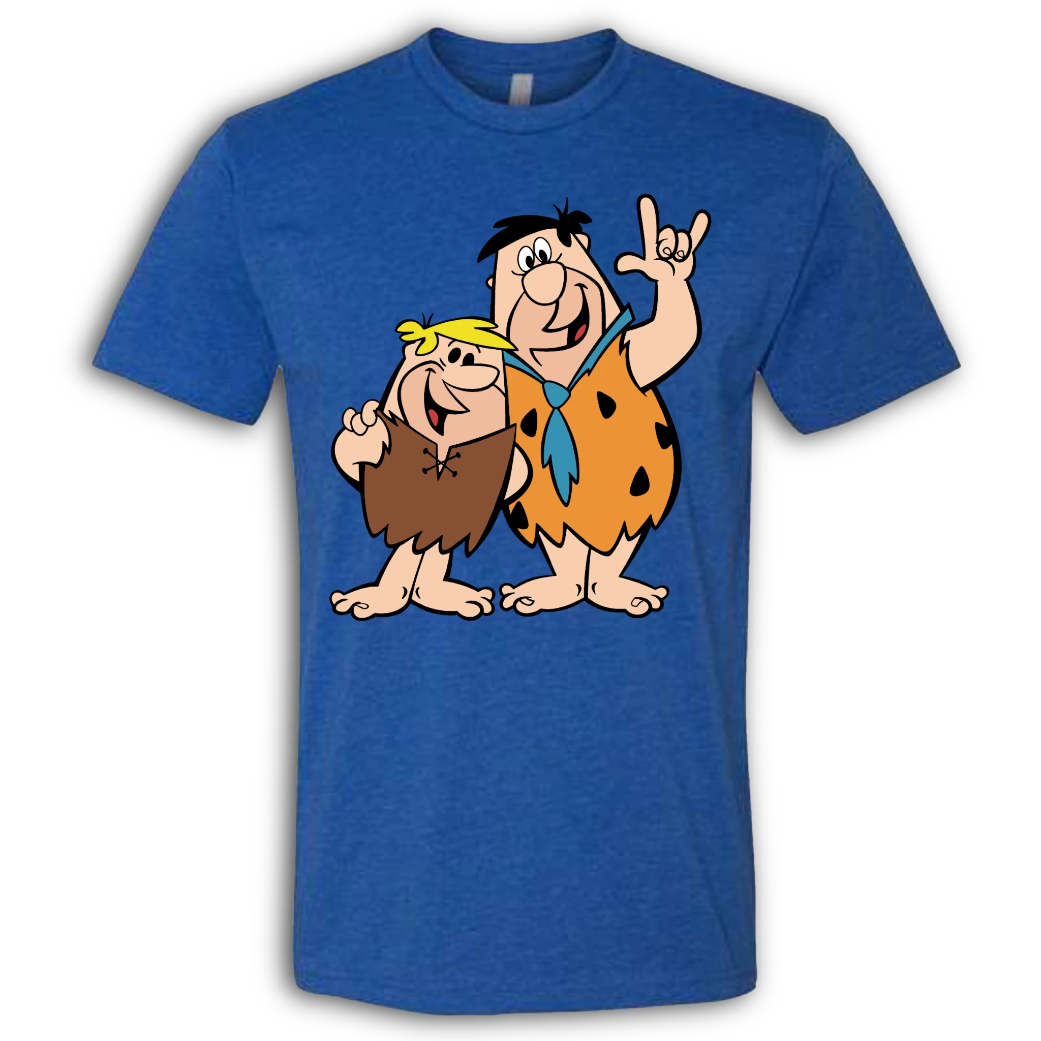 Flintstones - Fred & Barney ASL T-Shirt