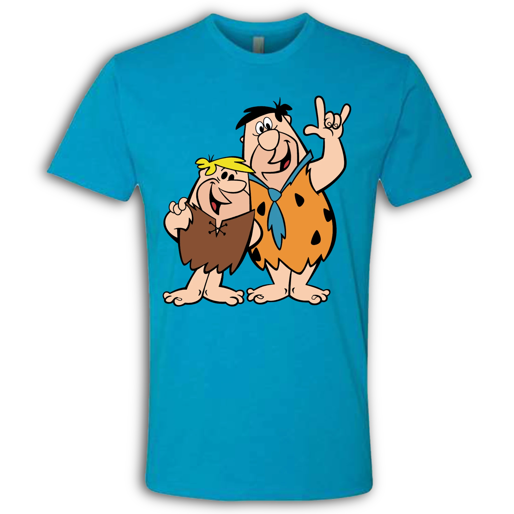 Flintstones - Fred & Barney ASL T-Shirt