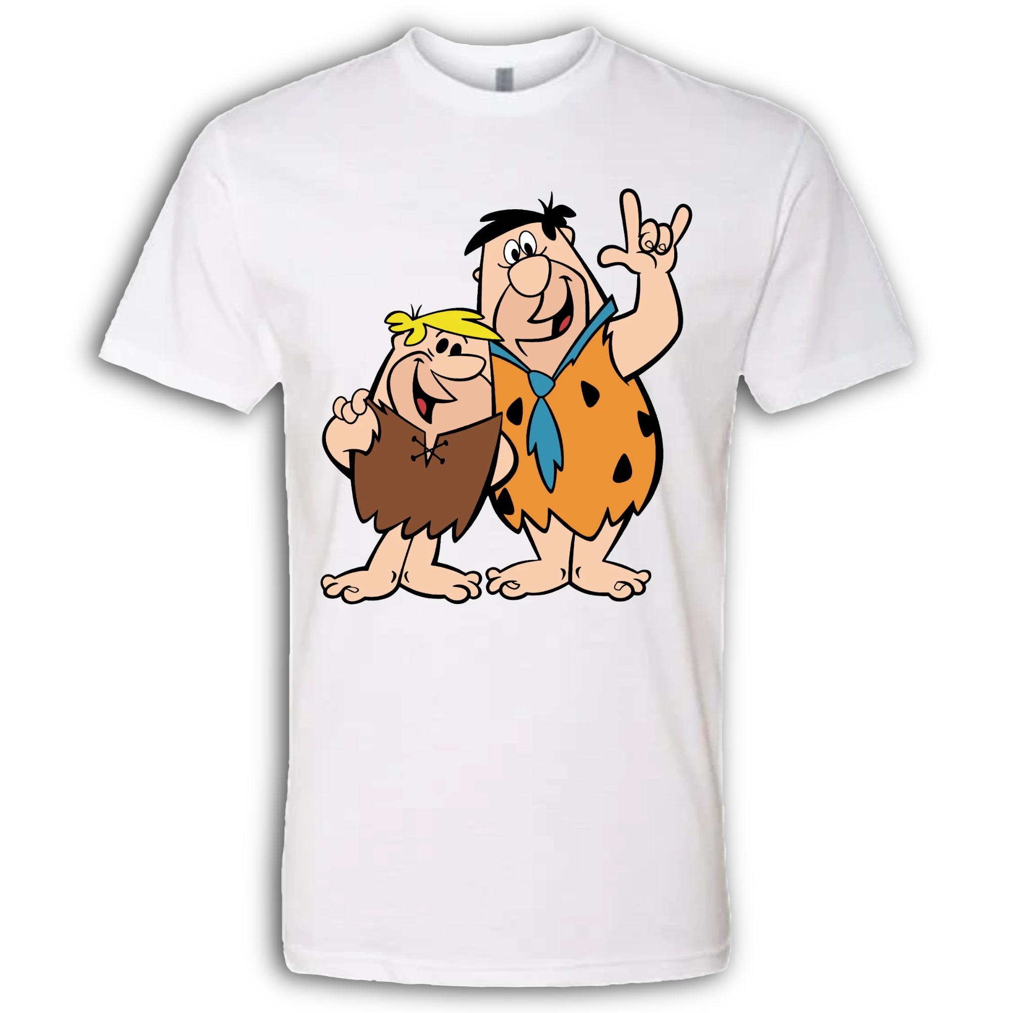 Flintstones - Fred & Barney ASL T-Shirt