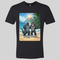 ASL Godzilla & King Kong T-Shirt