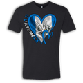 Guatemala Flag ILY HEART T-Shirt