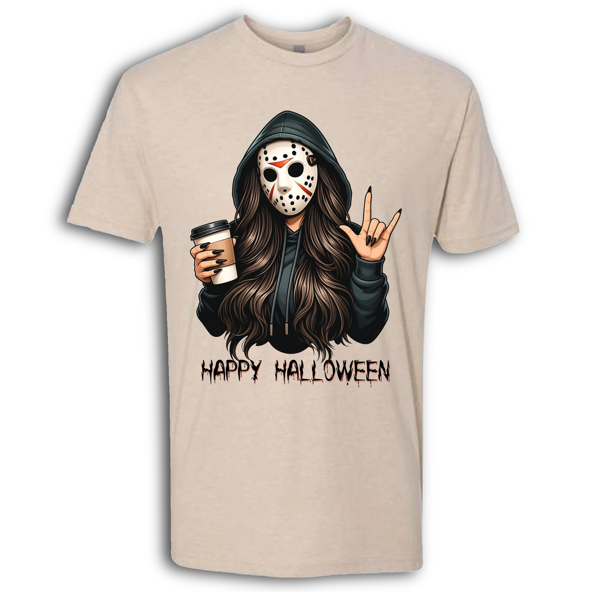 Halloween Mom Crew T-Shirt