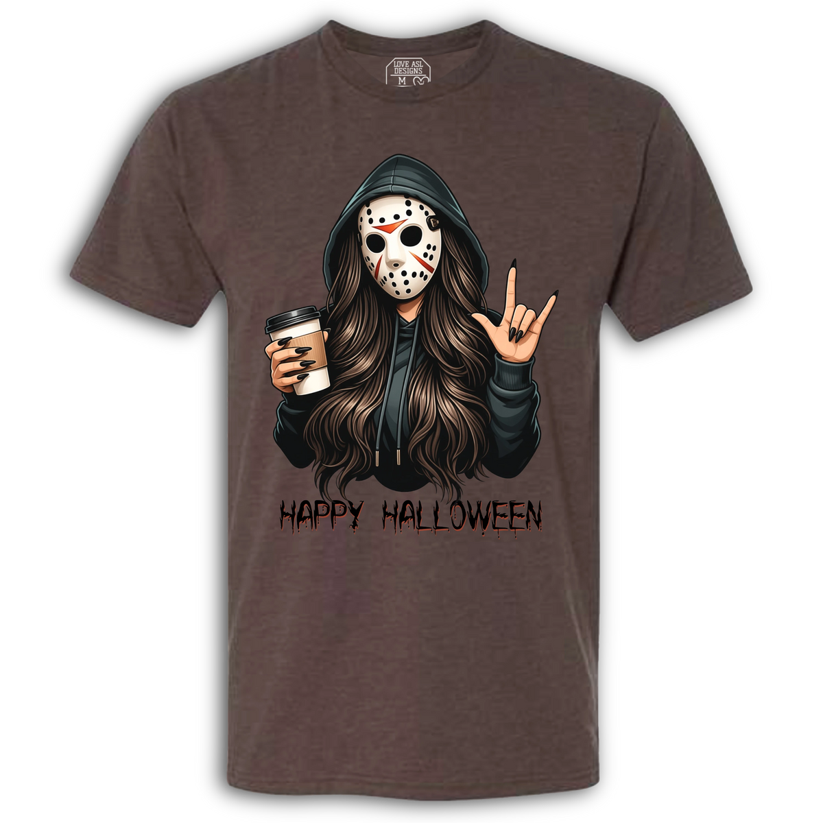Halloween Mom Crew T-Shirt