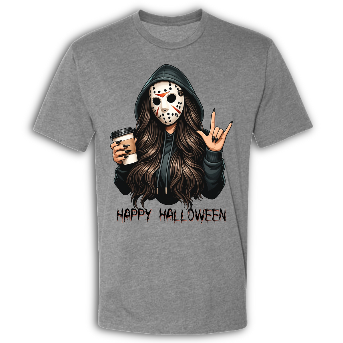 Halloween Mom Crew T-Shirt