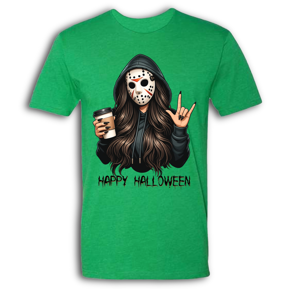 Halloween Mom Crew T-Shirt