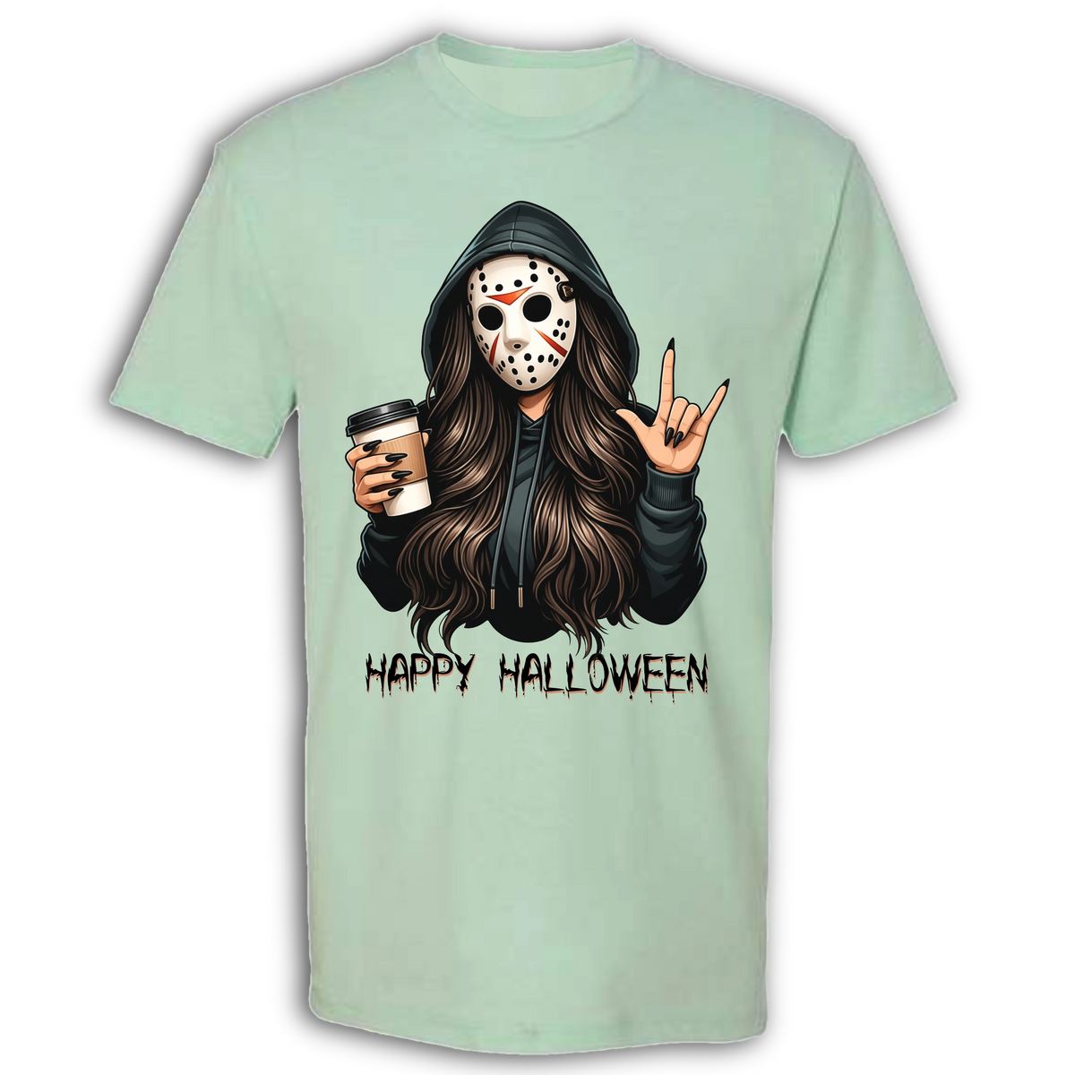 Halloween Mom Crew T-Shirt