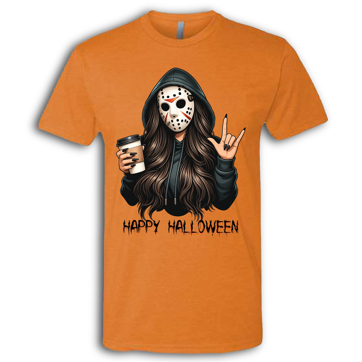 Halloween Mom Crew T-Shirt