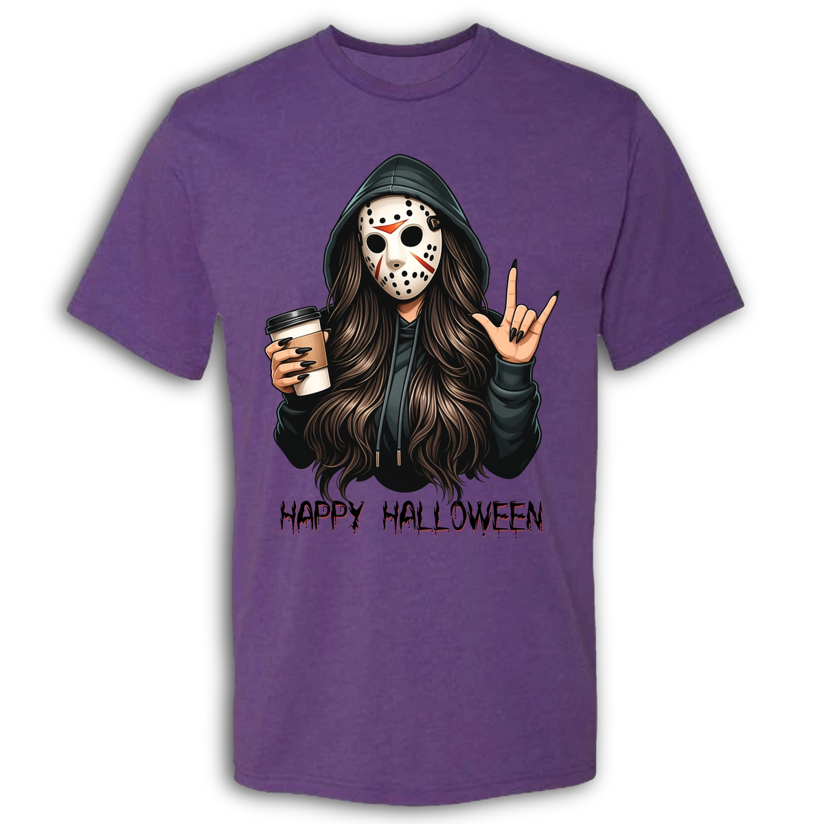 Halloween Mom Crew T-Shirt