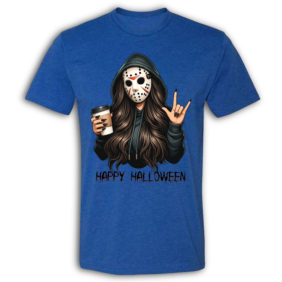 Halloween Mom Crew T-Shirt