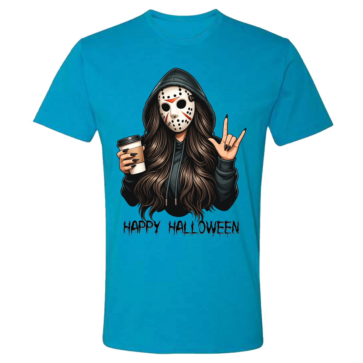Halloween Mom Crew T-Shirt