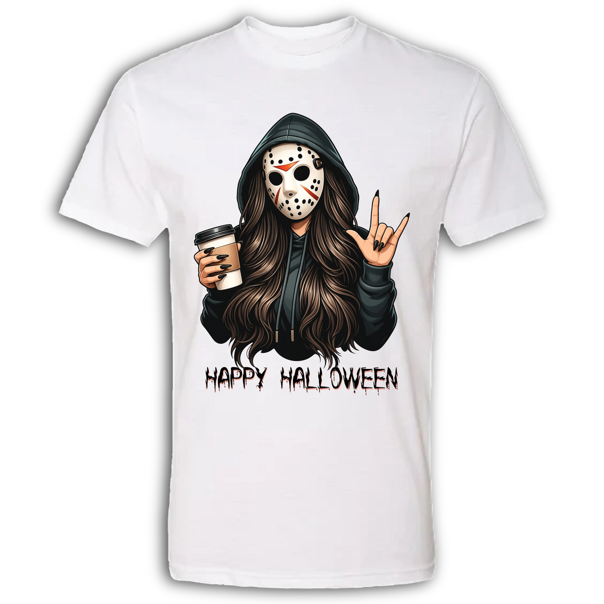 Halloween Mom Crew T-Shirt
