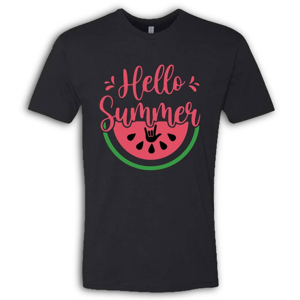 Hello Summer ASL T-Shirt