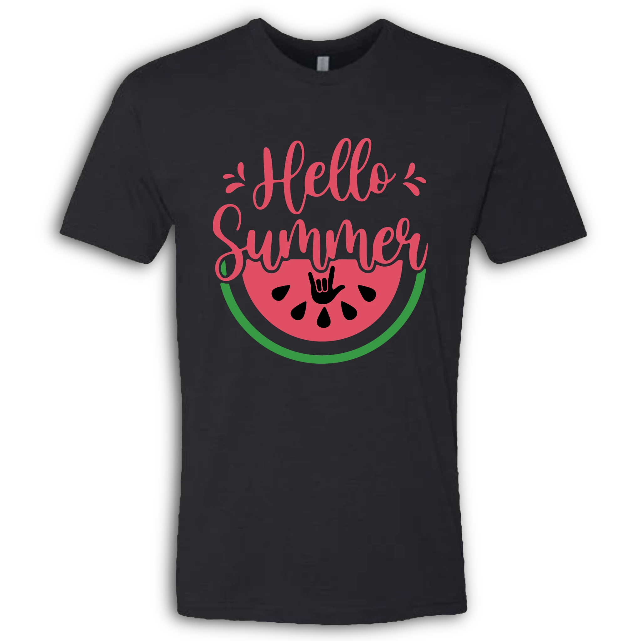 Hello Summer ASL T-Shirt