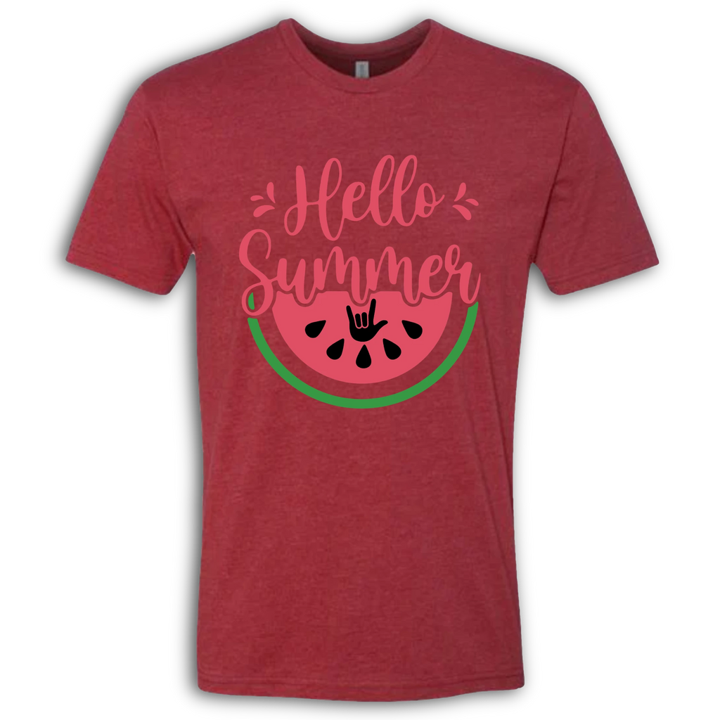 Hello Summer ASL T-Shirt