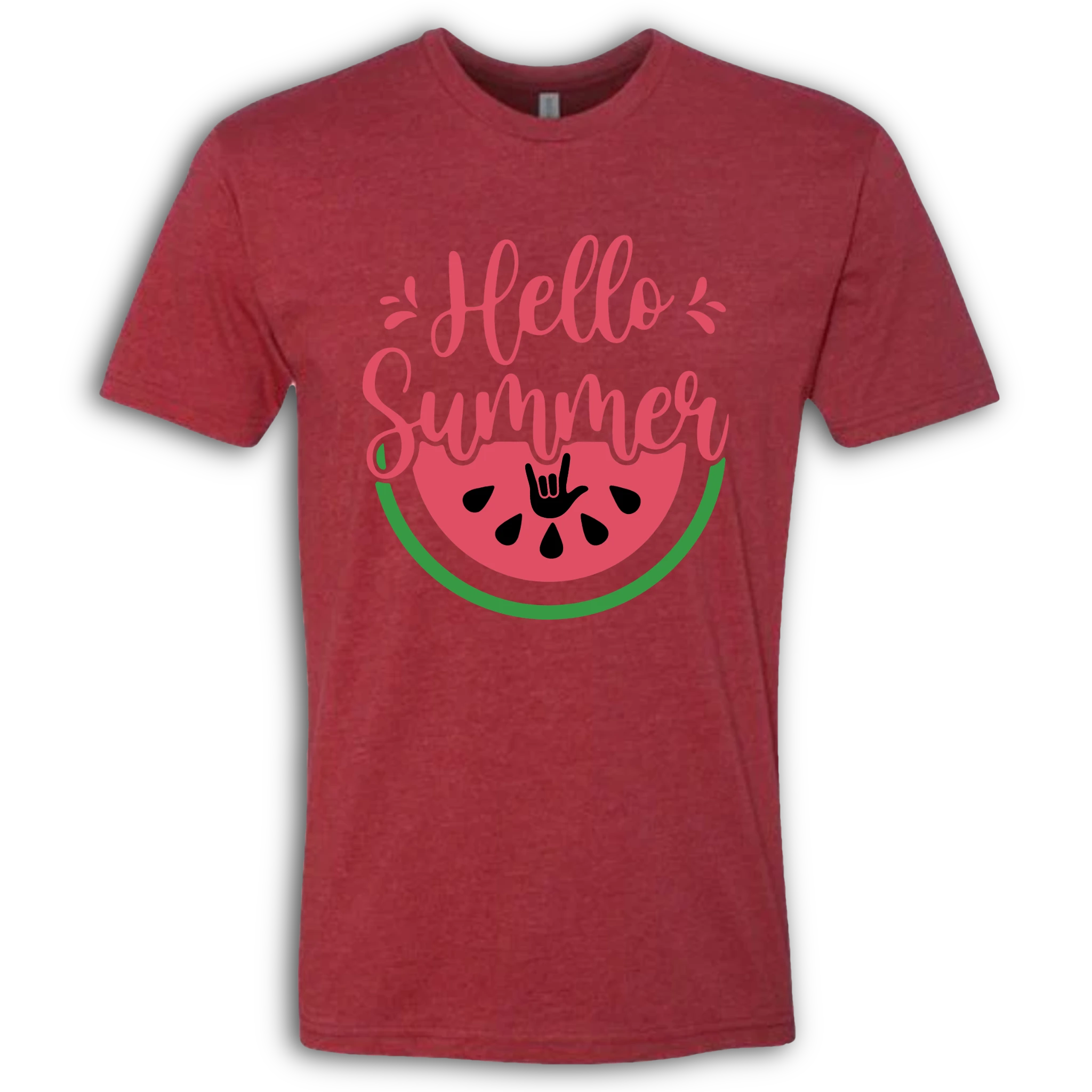 Hello Summer ASL T-Shirt