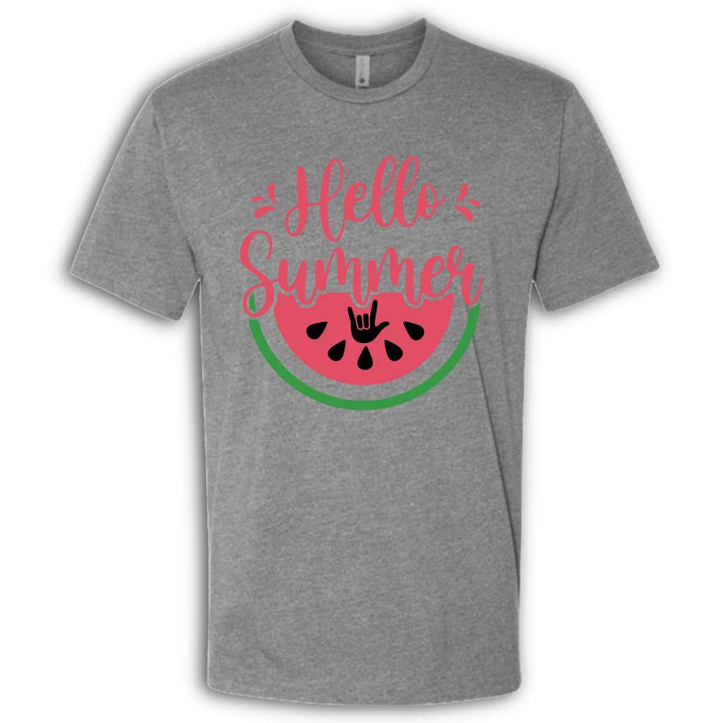 Hello Summer ASL T-Shirt