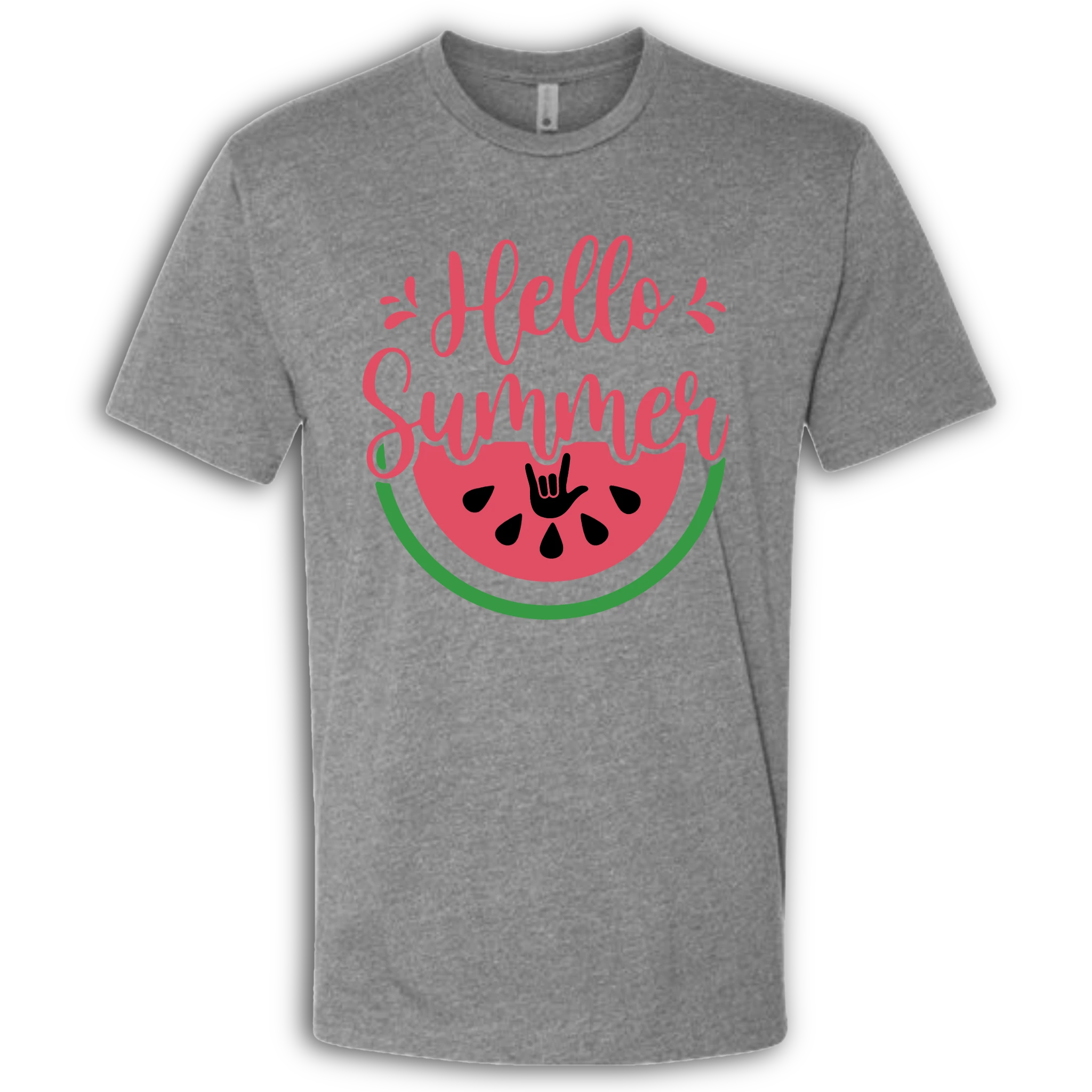 Hello Summer ASL T-Shirt
