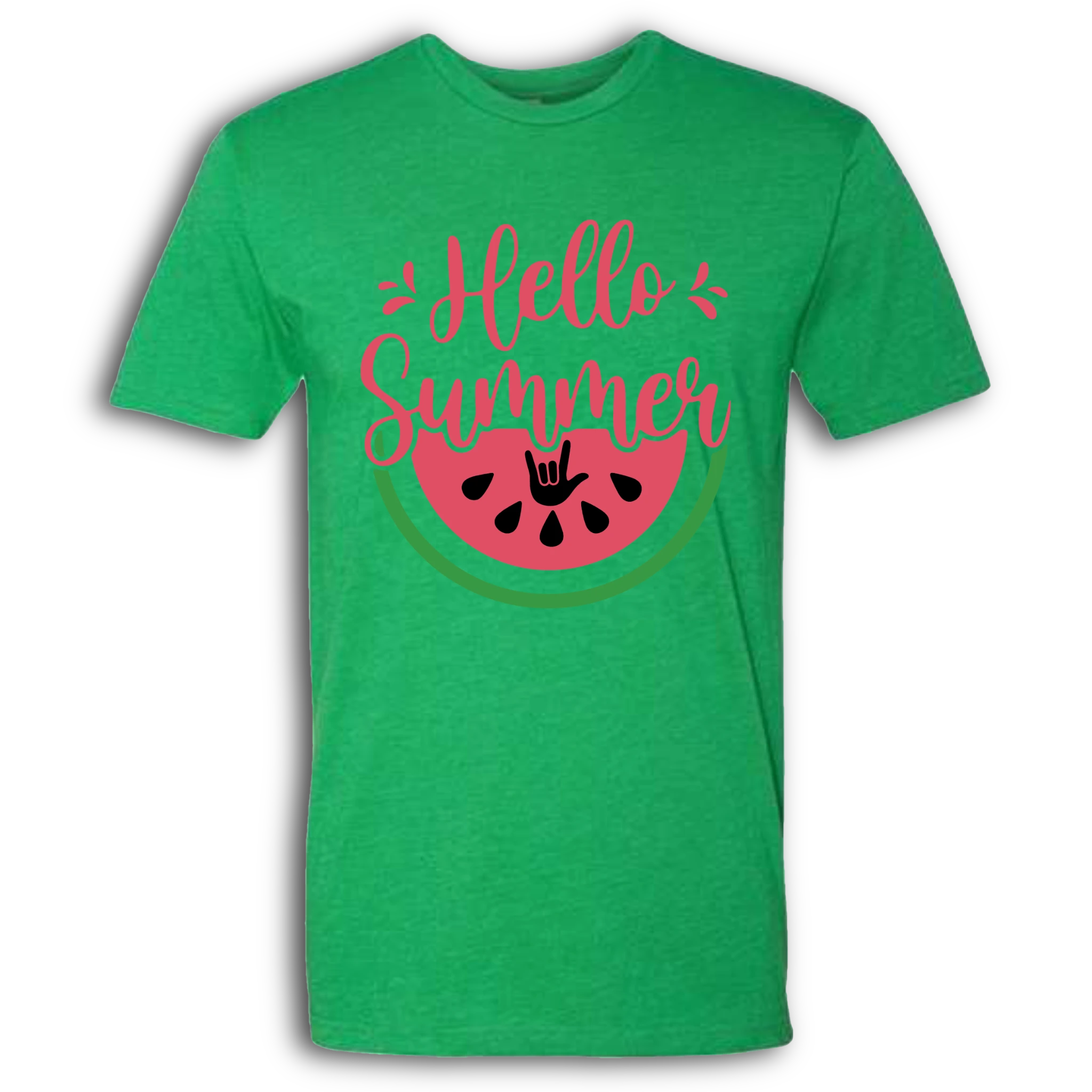 Hello Summer ASL T-Shirt