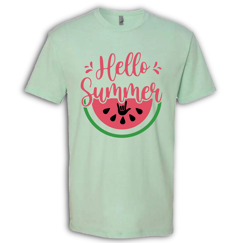 Hello Summer ASL T-Shirt