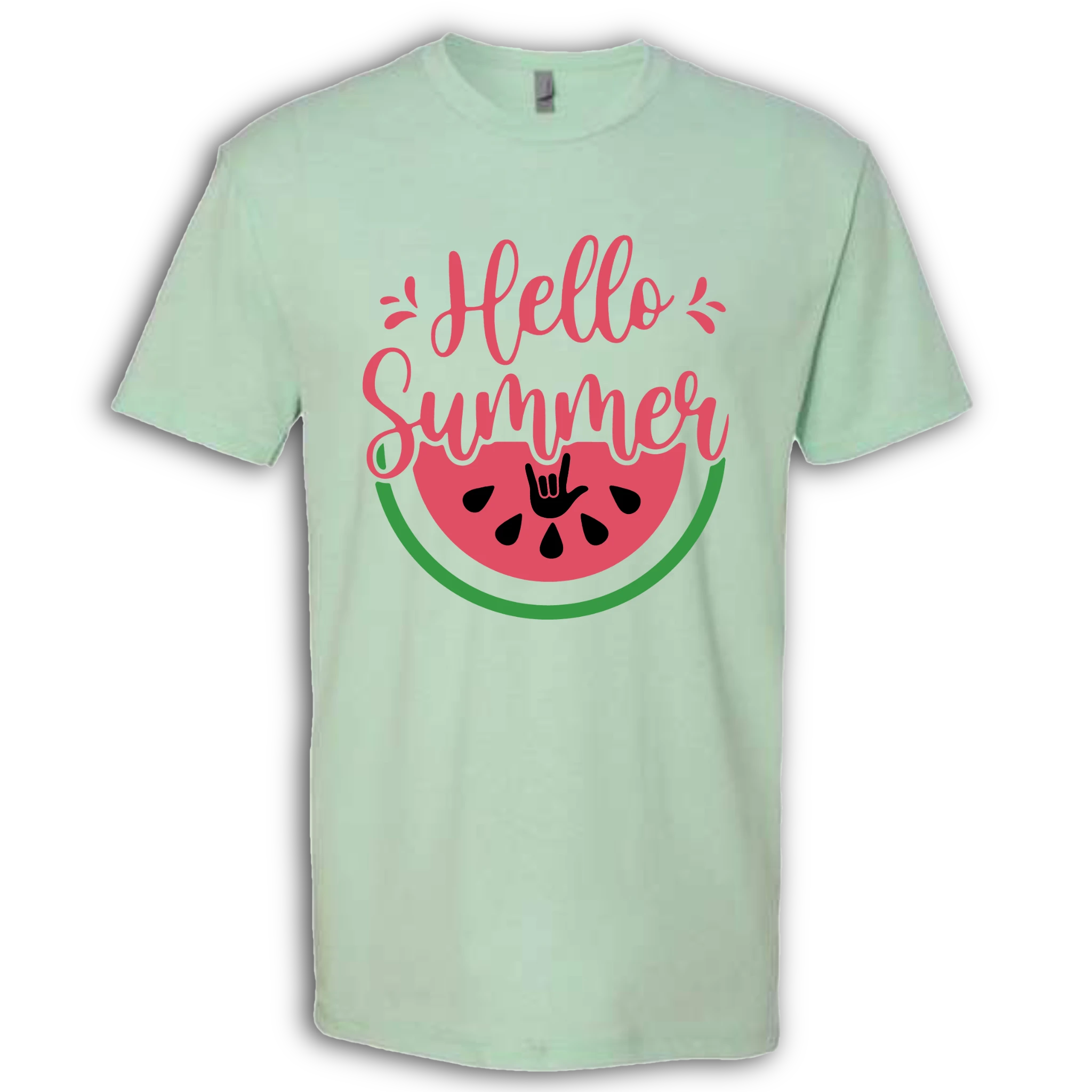 Hello Summer ASL T-Shirt