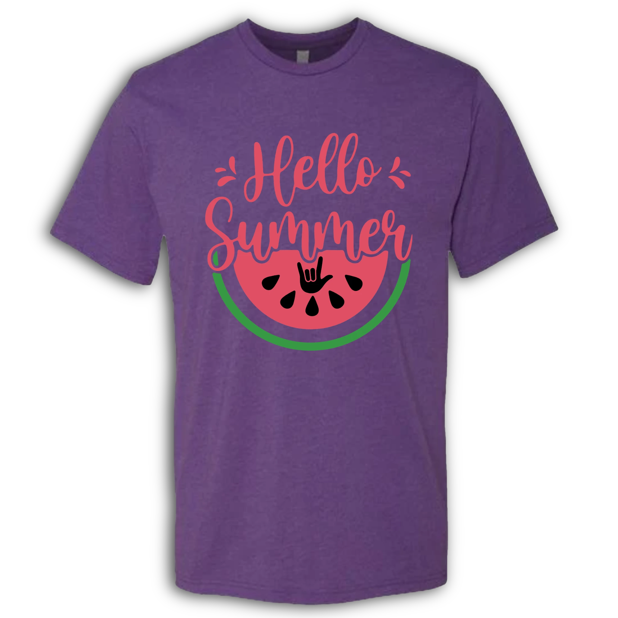 Hello Summer ASL T-Shirt