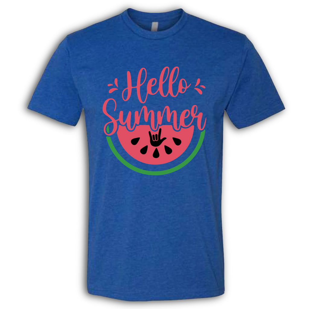Hello Summer ASL T-Shirt