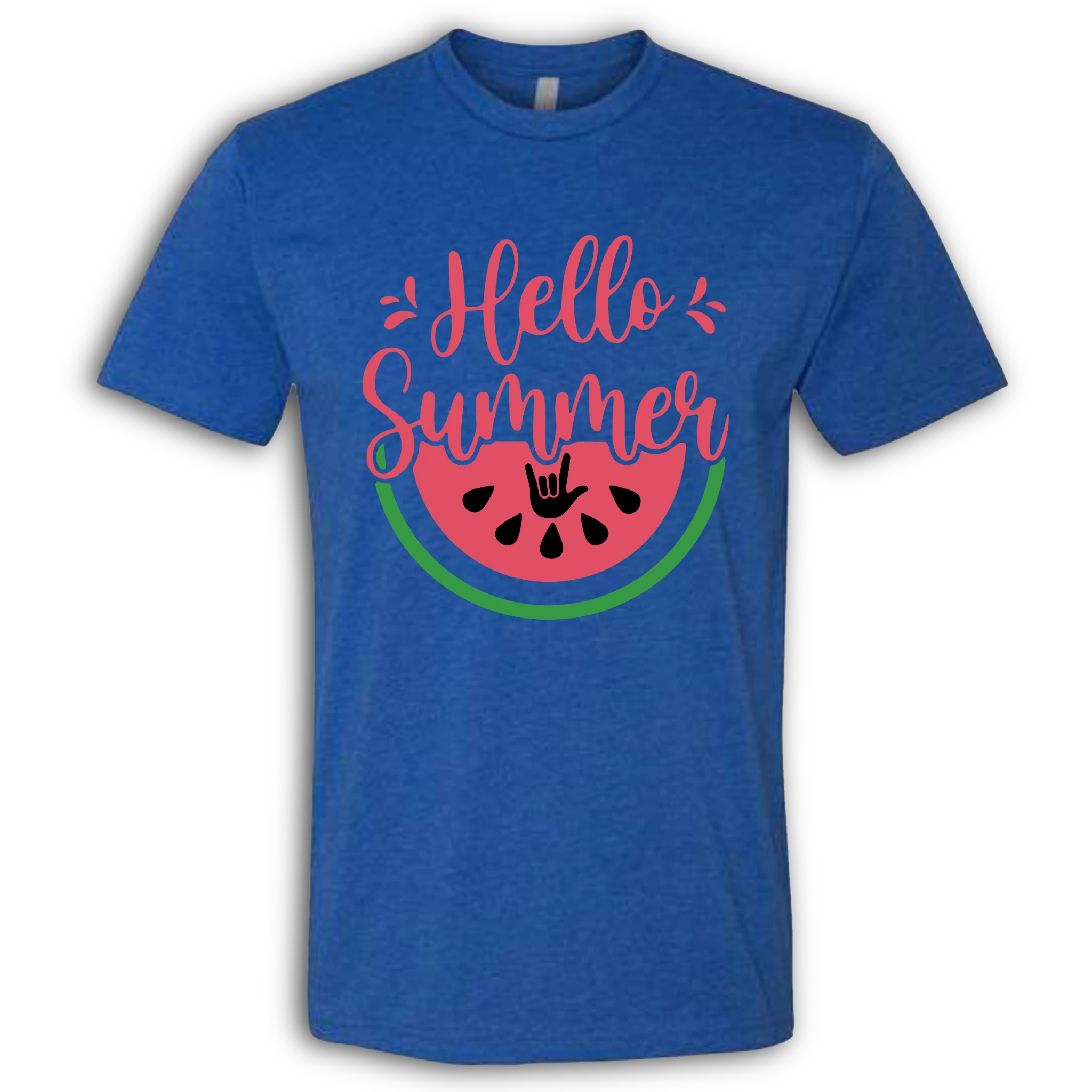 Hello Summer ASL T-Shirt
