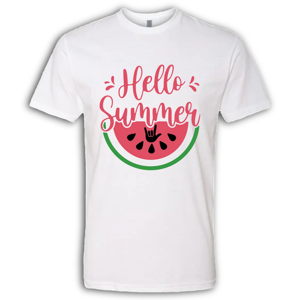 Hello Summer ASL T-Shirt