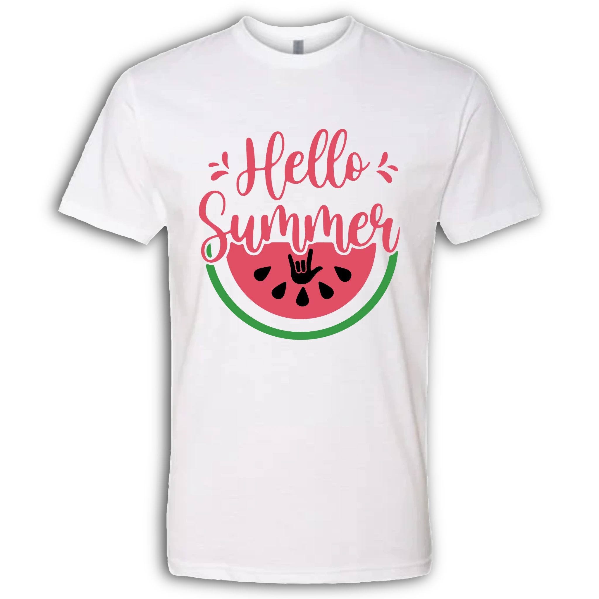 Hello Summer ASL T-Shirt