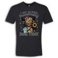 Highland Cow Procrastinating T-Shirt