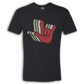 ASL I Love You Hands Layered Crew T-Shirt