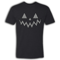 Jack O Lantern Squiggly Crew T-Shirt