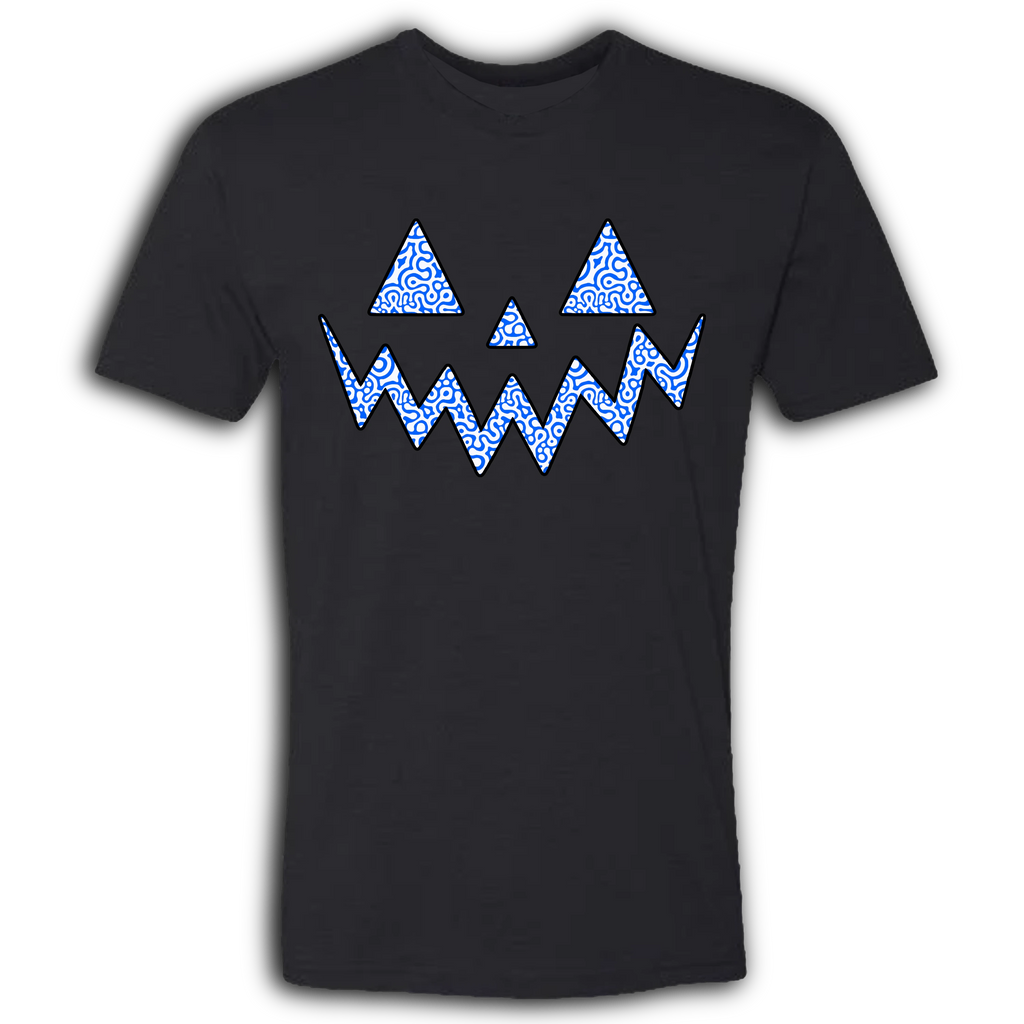 Jack O Lantern Squiggly Crew T-Shirt