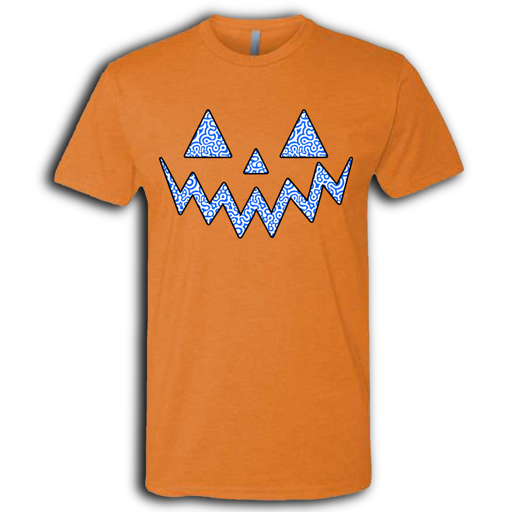 Jack O Lantern Squiggly Crew T-Shirt