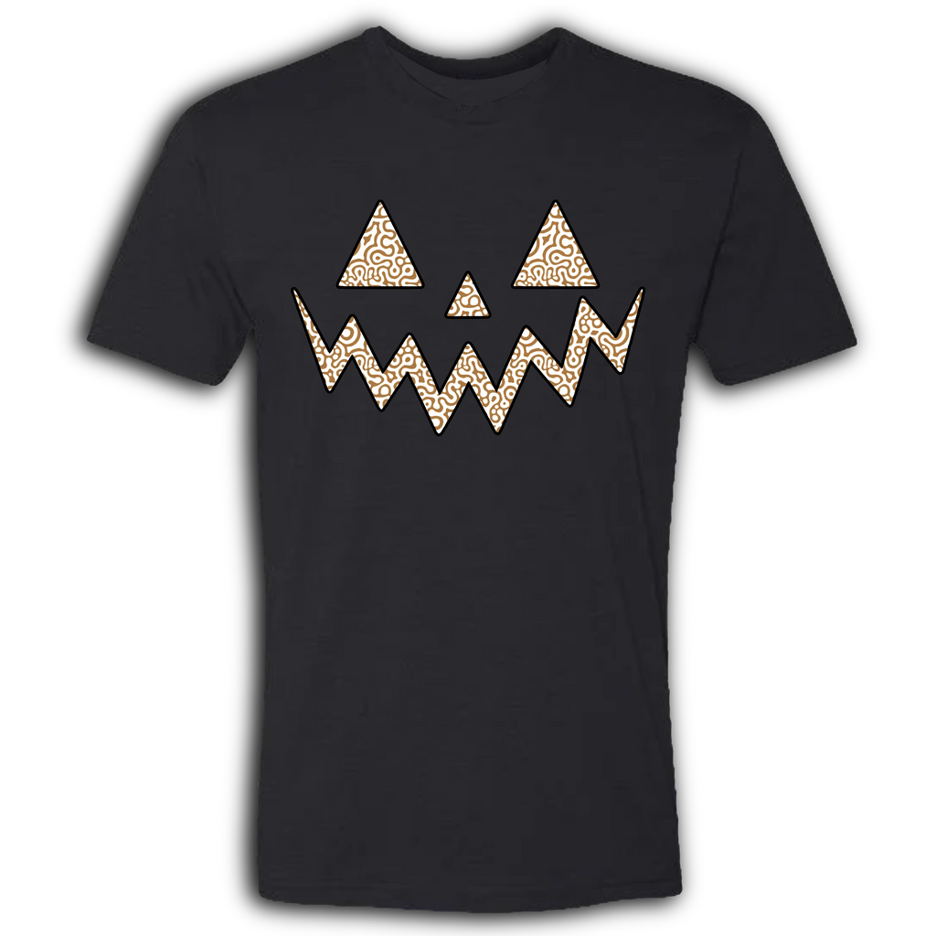 Jack O Lantern Squiggly Crew T-Shirt