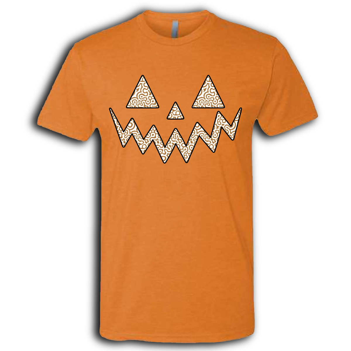 Jack O Lantern Squiggly Crew T-Shirt