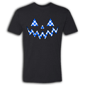 Jack O Lantern Polka Dots Crew T-Shirt