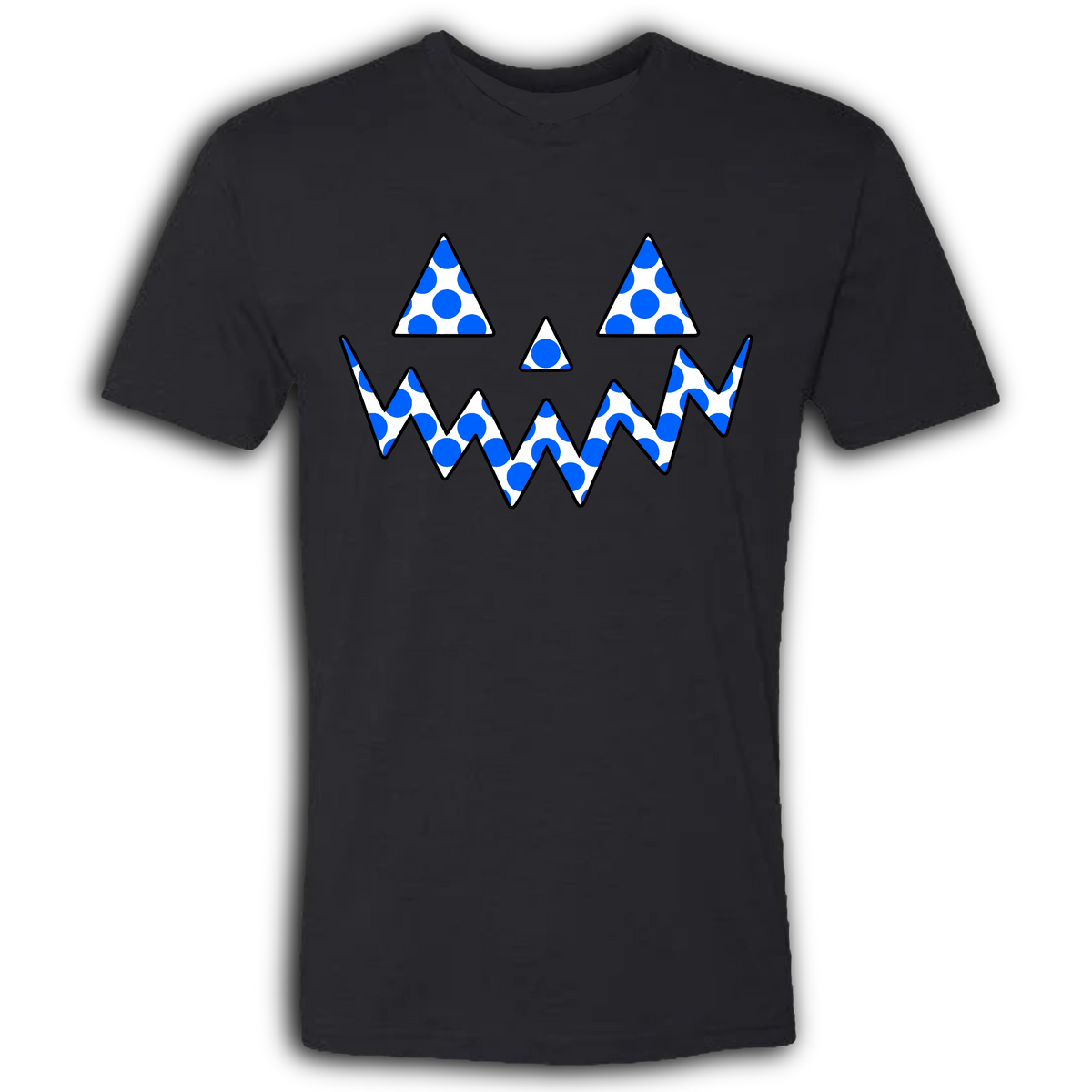 Jack O Lantern Polka Dots Crew T-Shirt