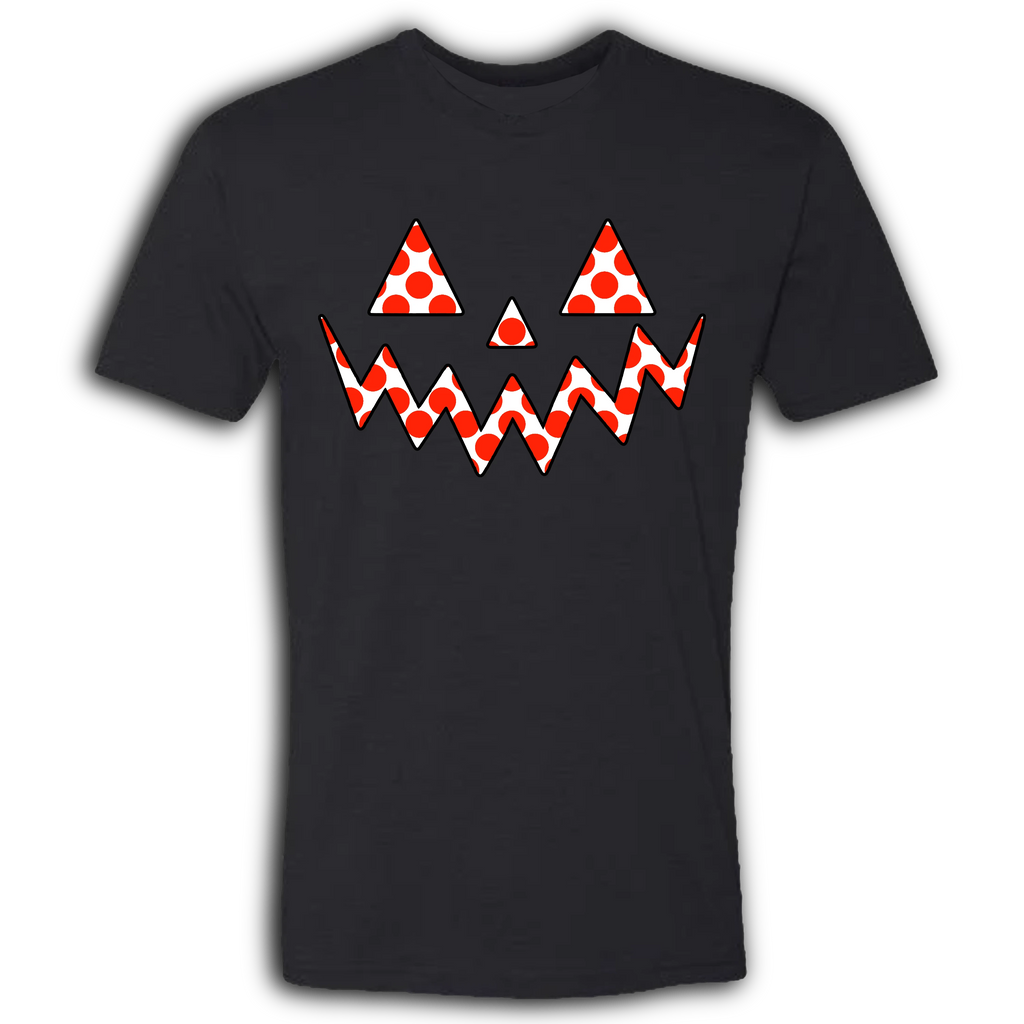 Jack O Lantern Polka Dots Crew T-Shirt
