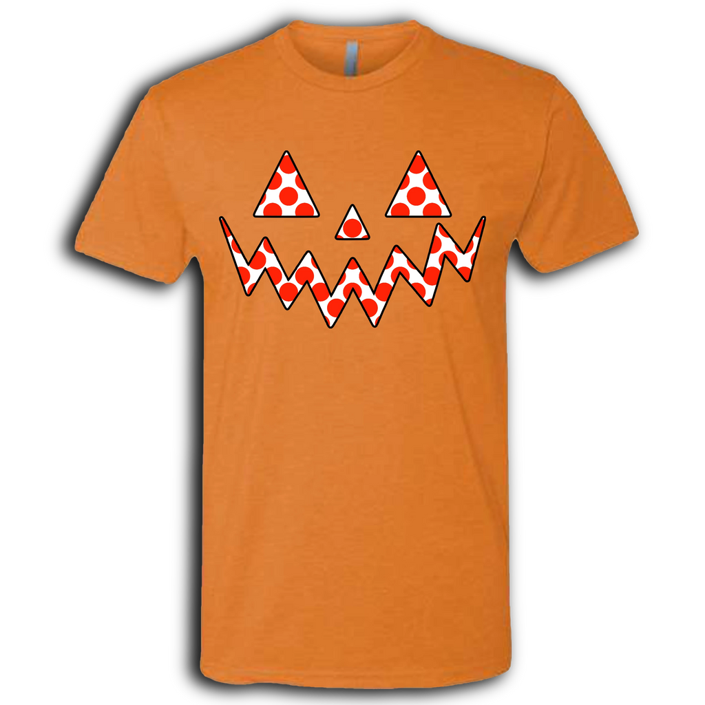 Jack O Lantern Polka Dots Crew T-Shirt