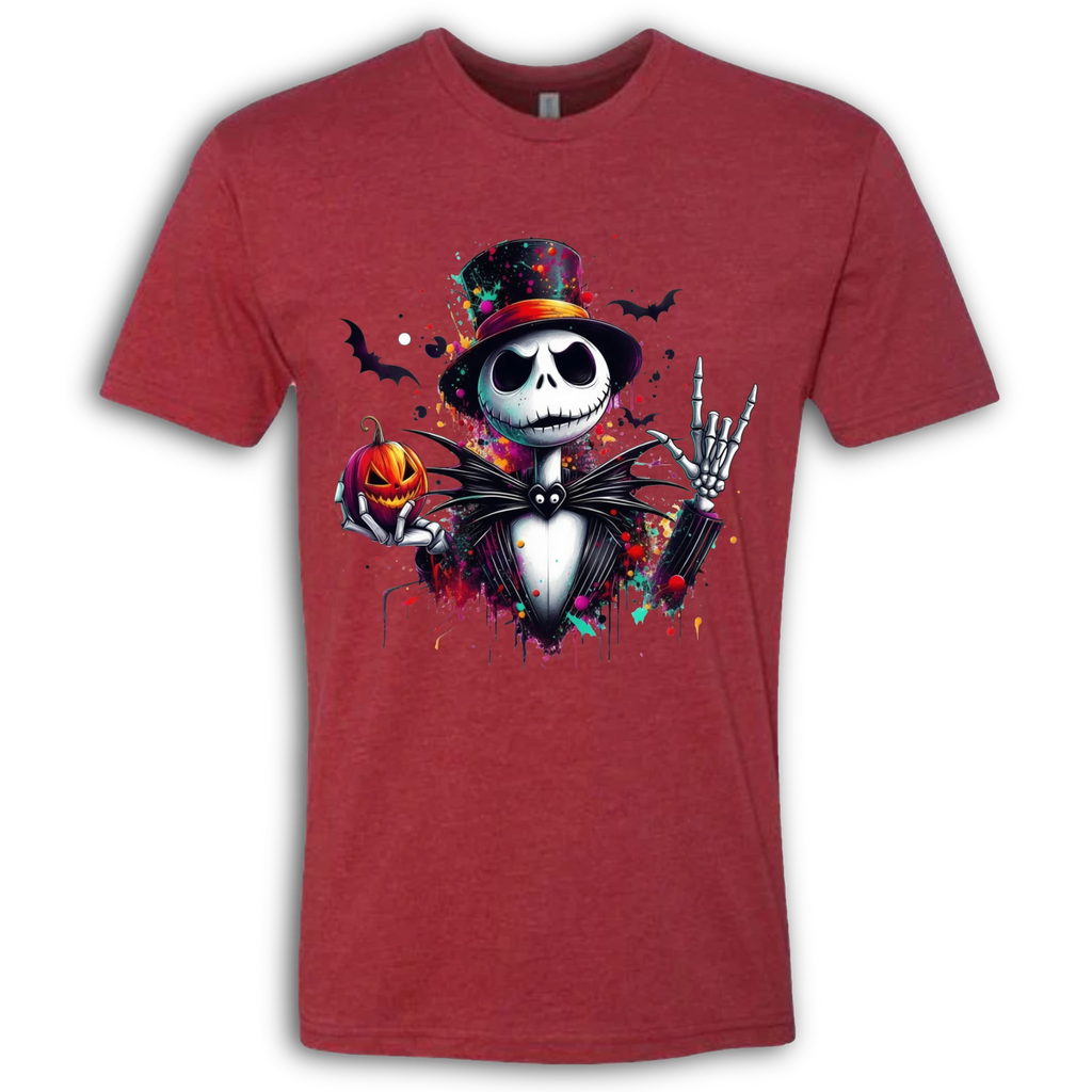 Jack Skellington ASL Crew T-Shirt