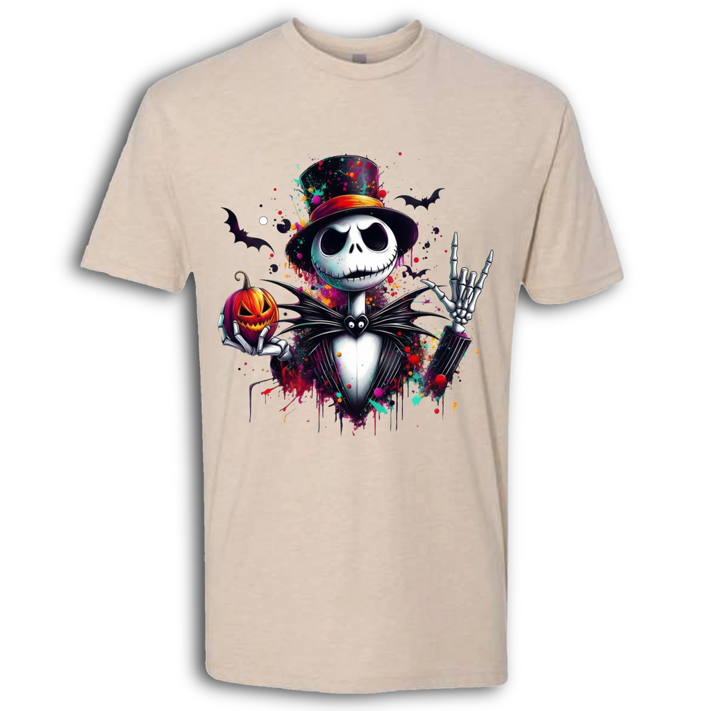 Jack Skellington ASL Crew T-Shirt