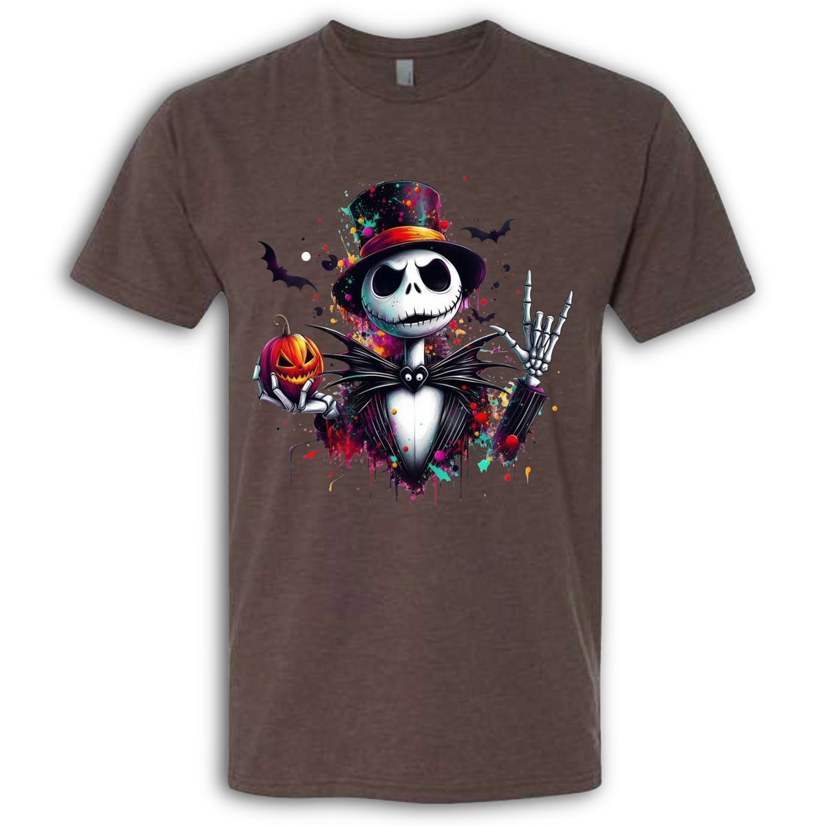 Jack Skellington ASL Crew T-Shirt