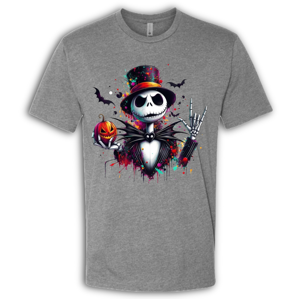Jack Skellington ASL Crew T-Shirt