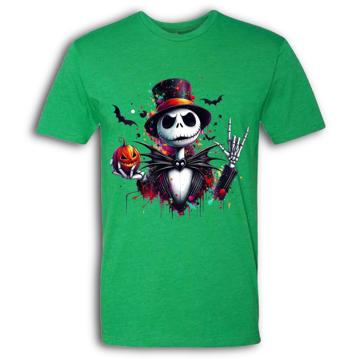 Jack Skellington ASL Crew T-Shirt