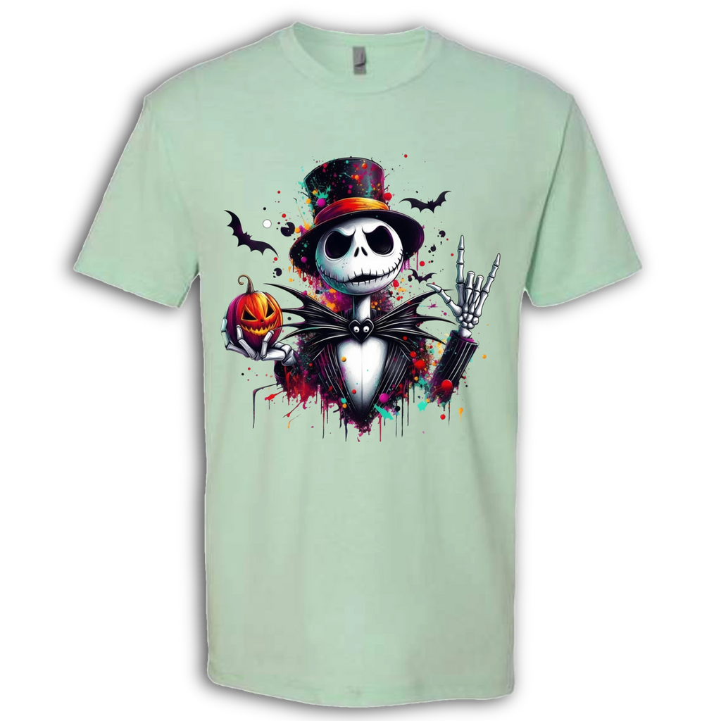 Jack Skellington ASL Crew T-Shirt