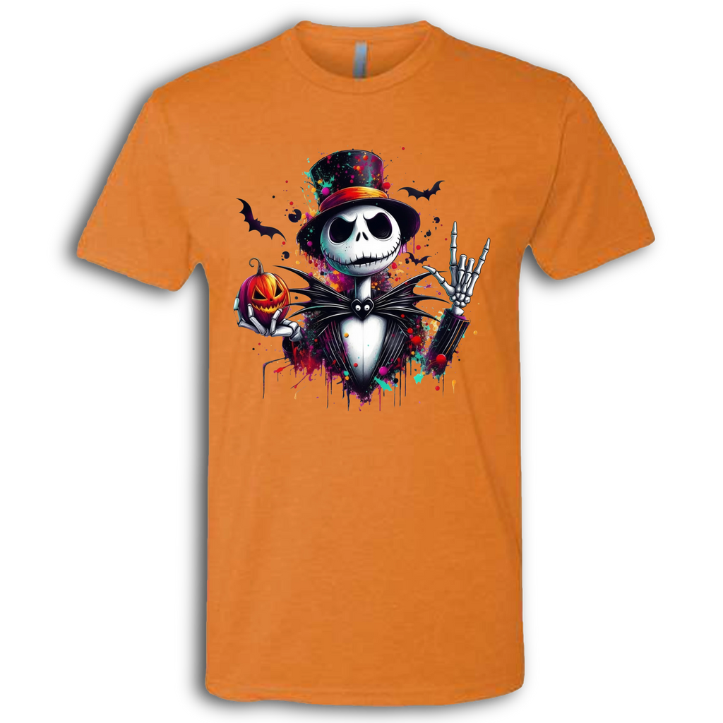 Jack Skellington ASL Crew T-Shirt