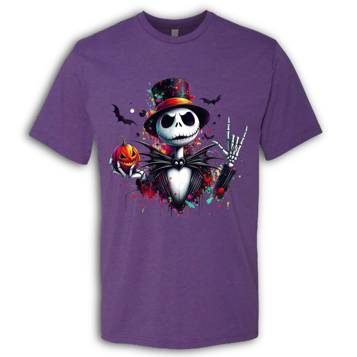 Jack Skellington ASL Crew T-Shirt