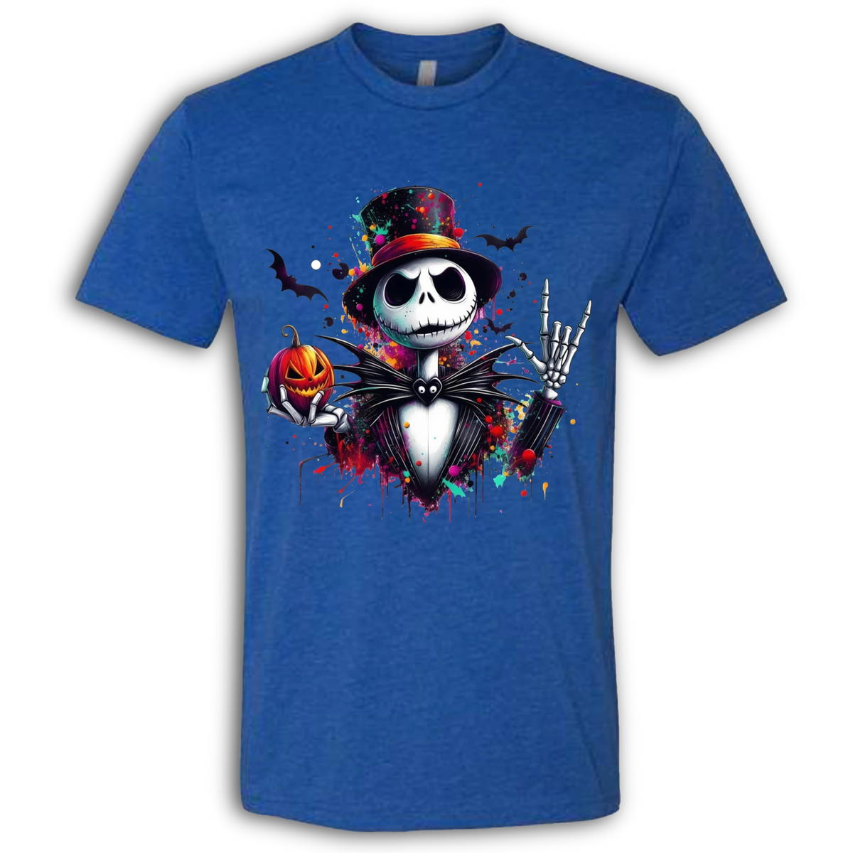 Jack Skellington ASL Crew T-Shirt
